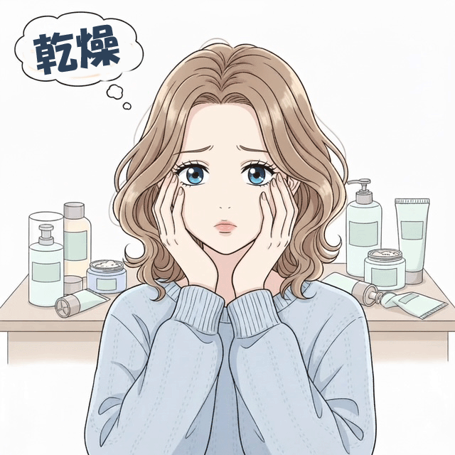 皮脂欠乏症(乾皮症、乾燥肌)対策